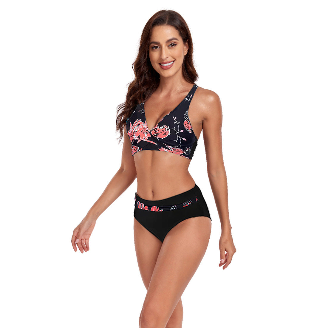 New Split Swimsuit