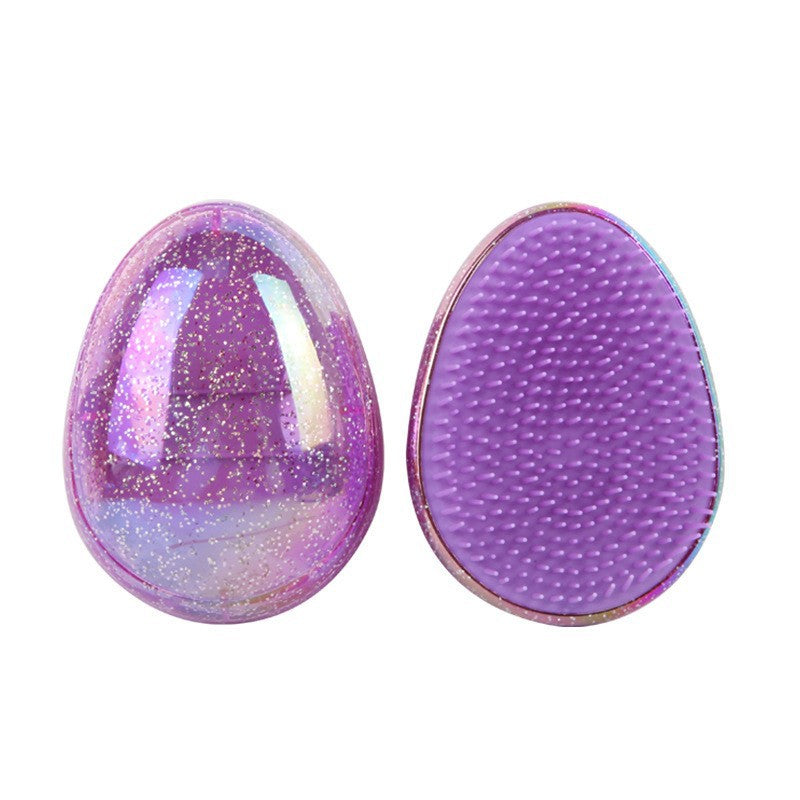 Multicolor Straight Hair Portable Tangling Teezer