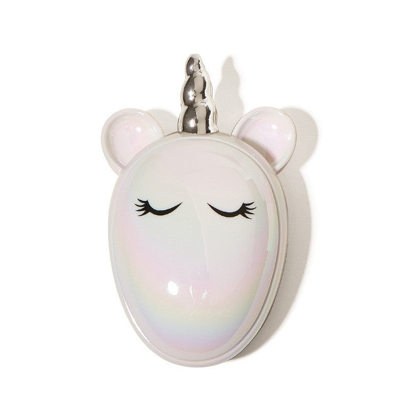 Multicolor Straight Hair Portable Tangling Teezer