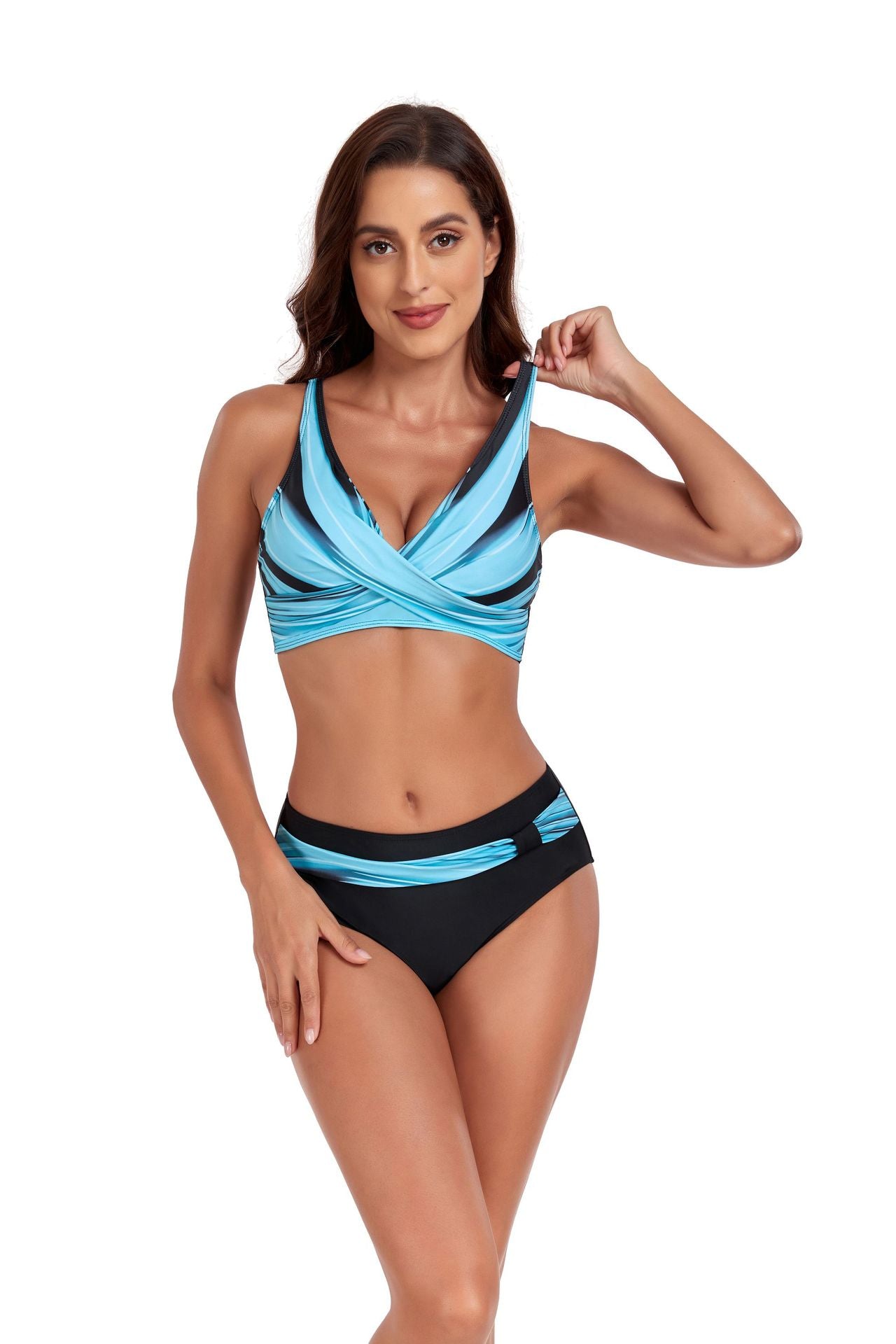 New Split Swimsuit