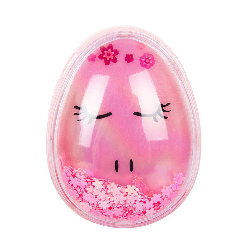 Multicolor Straight Hair Portable Tangling Teezer