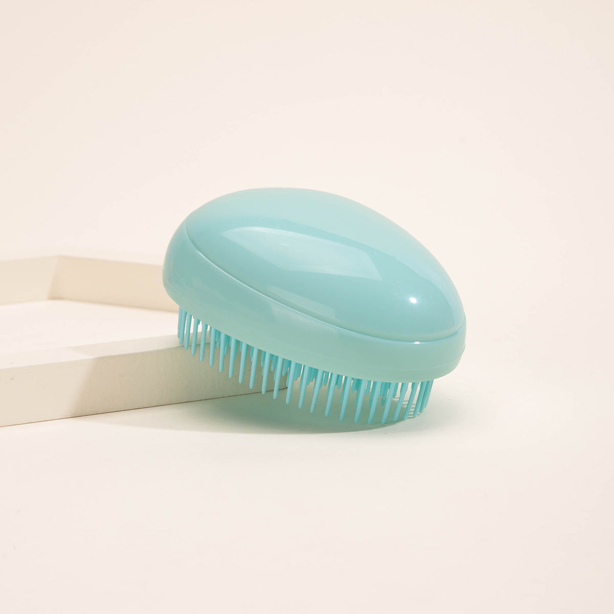 Multicolor Straight Hair Portable Tangling Teezer