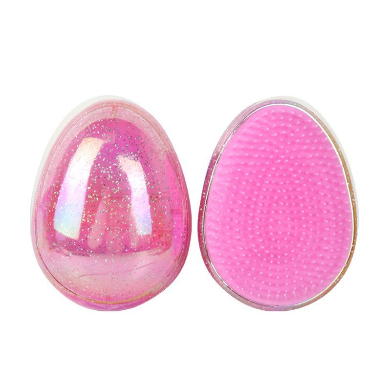 Multicolor Straight Hair Portable Tangling Teezer