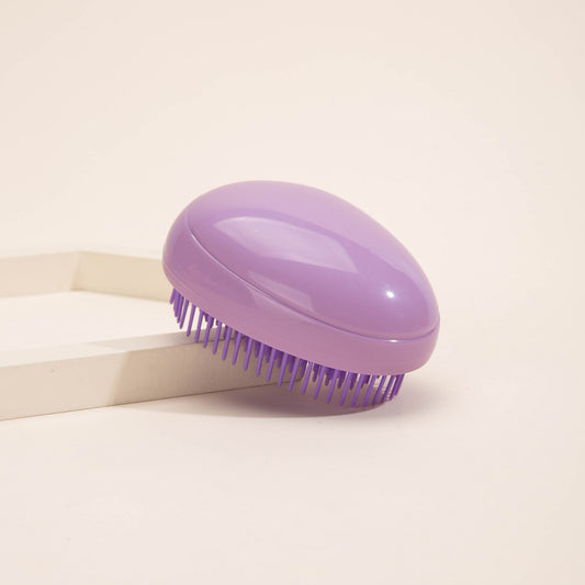 Multicolor Straight Hair Portable Tangling Teezer