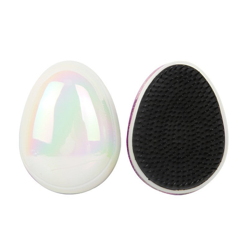 Multicolor Straight Hair Portable Tangling Teezer