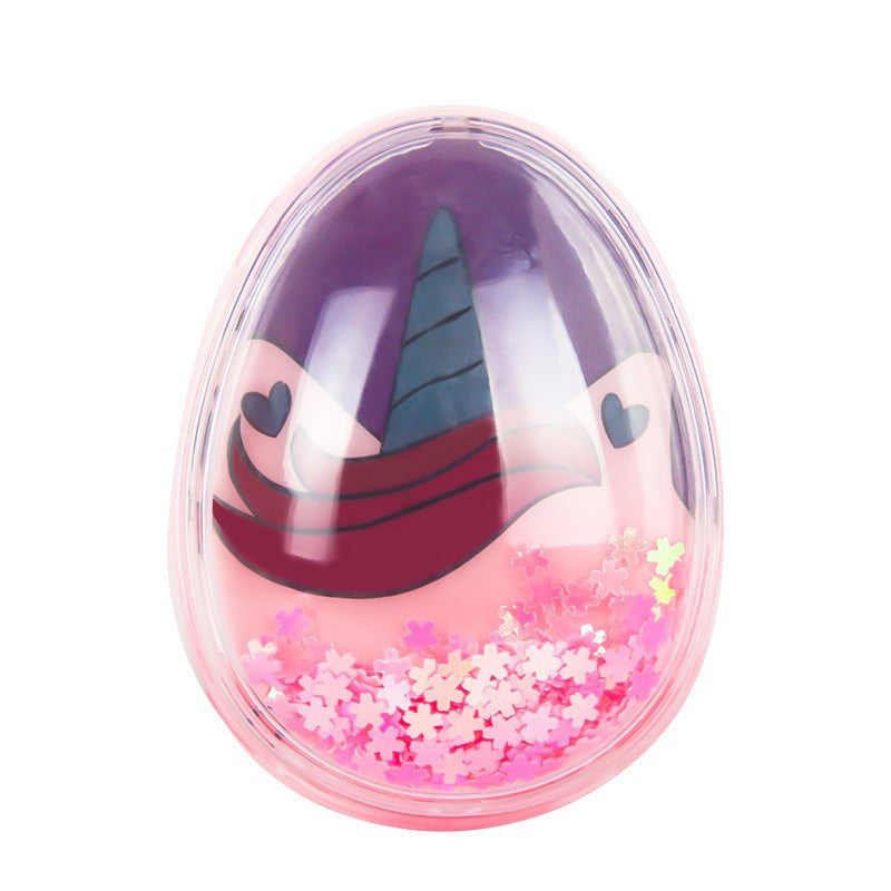 Multicolor Straight Hair Portable Tangling Teezer