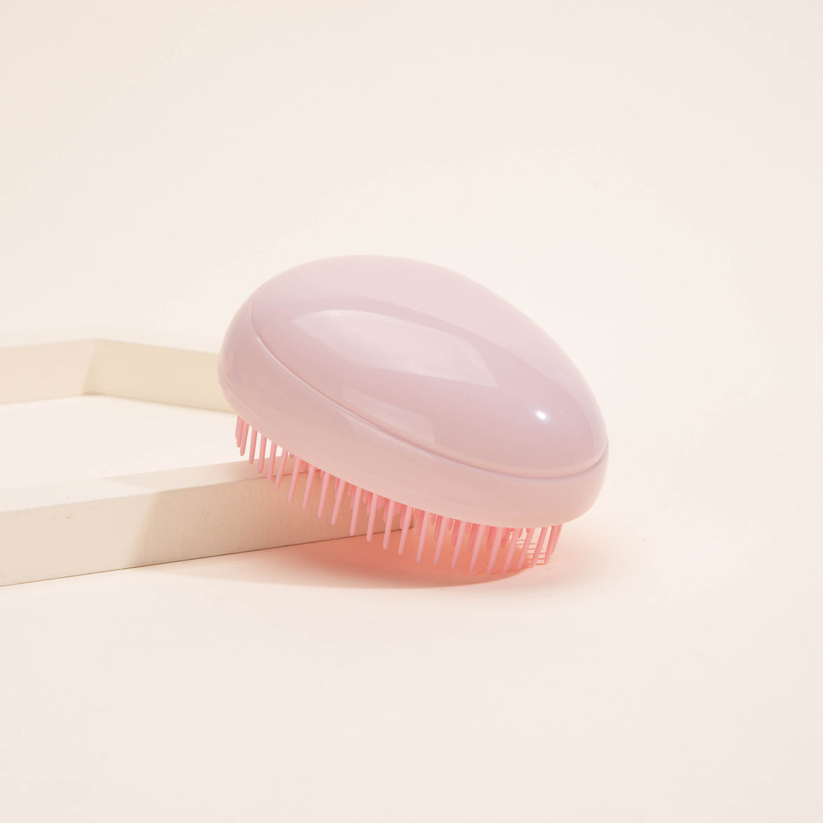 Multicolor Straight Hair Portable Tangling Teezer