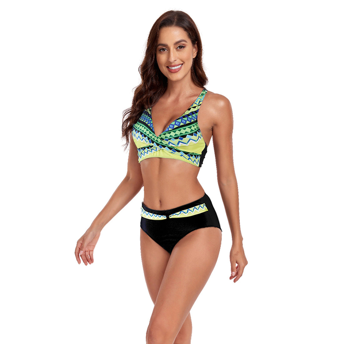 New Split Swimsuit