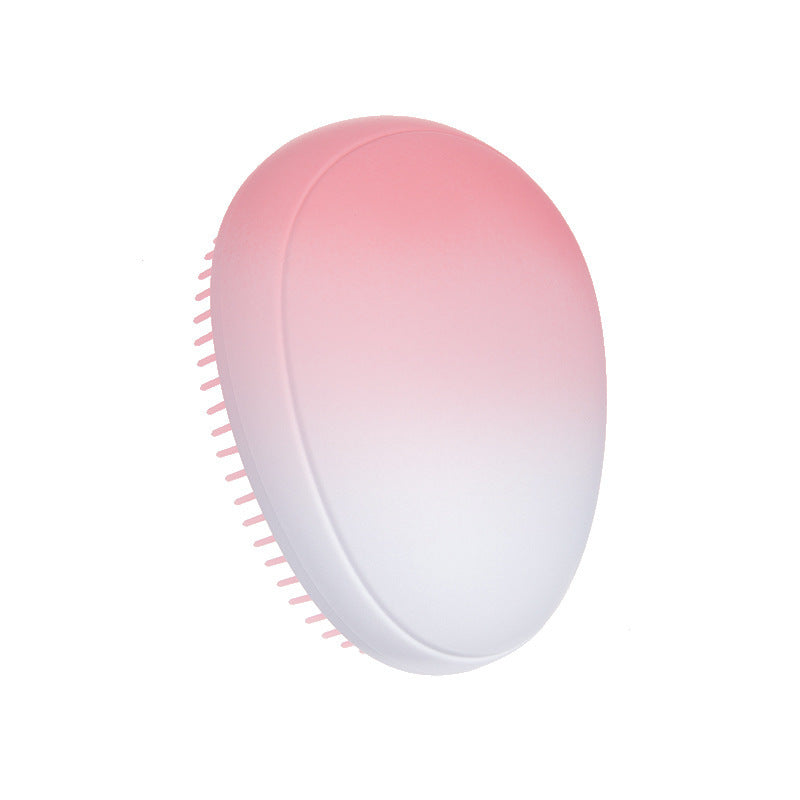 Multicolor Straight Hair Portable Tangling Teezer