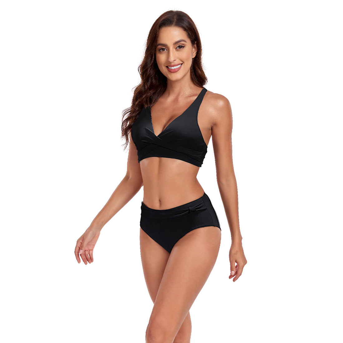 New Split Swimsuit