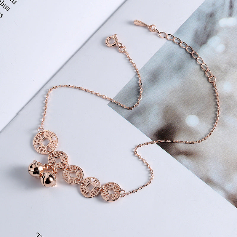 Stainless Steel  Chain Anklets