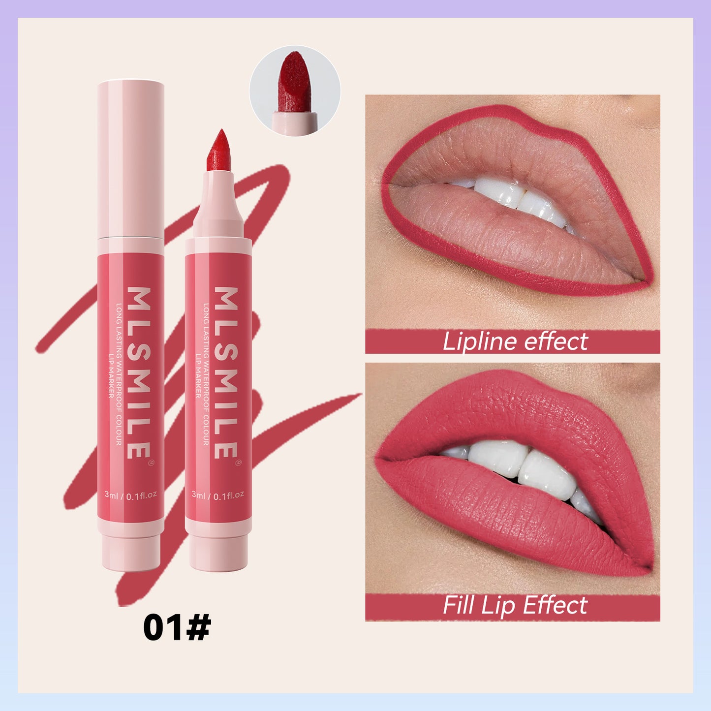 Waterproof  Lip Liner