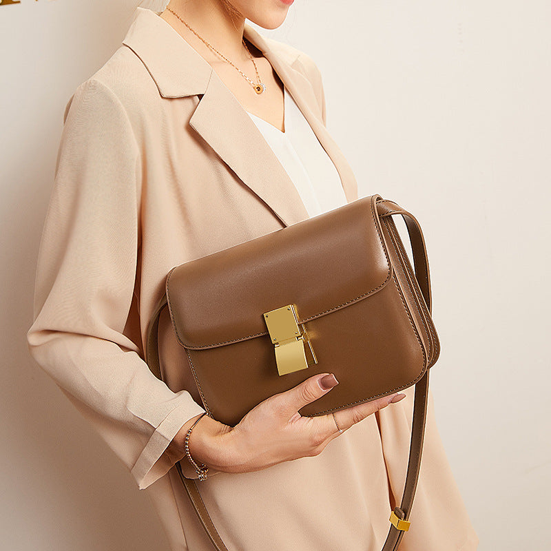 Leather Shoulder  Bag