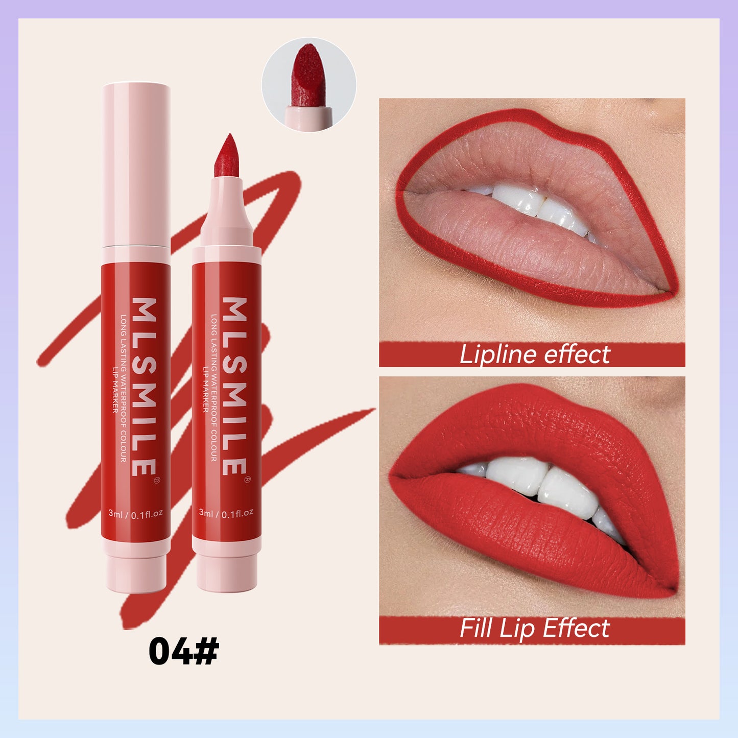 Waterproof  Lip Liner