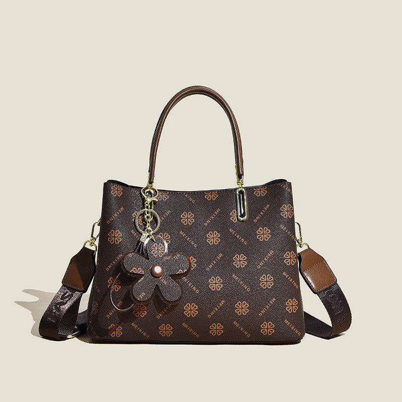 Printed Shoulder Bag