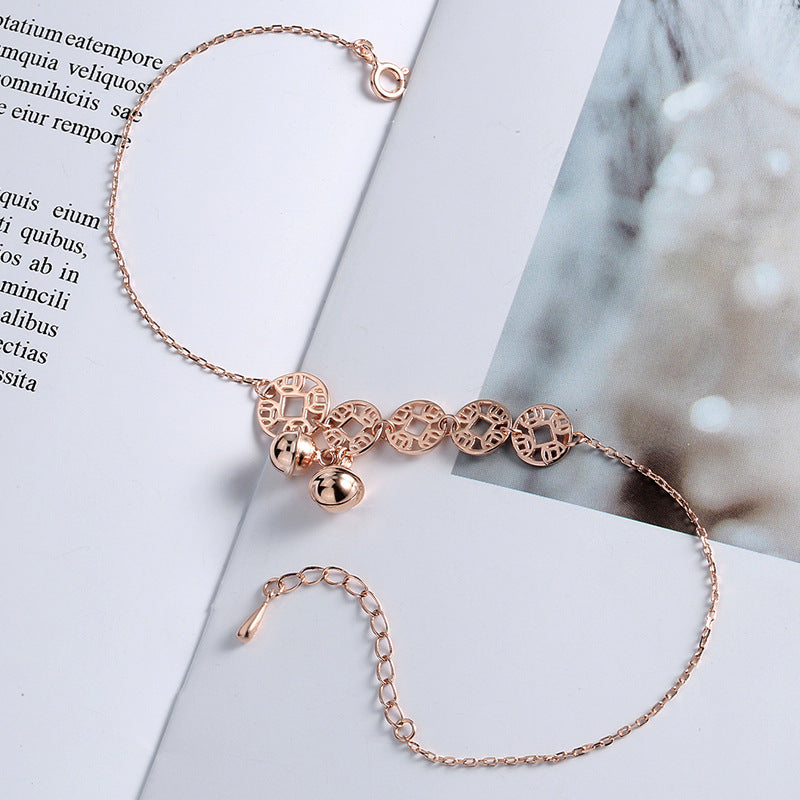 Stainless Steel  Chain Anklets