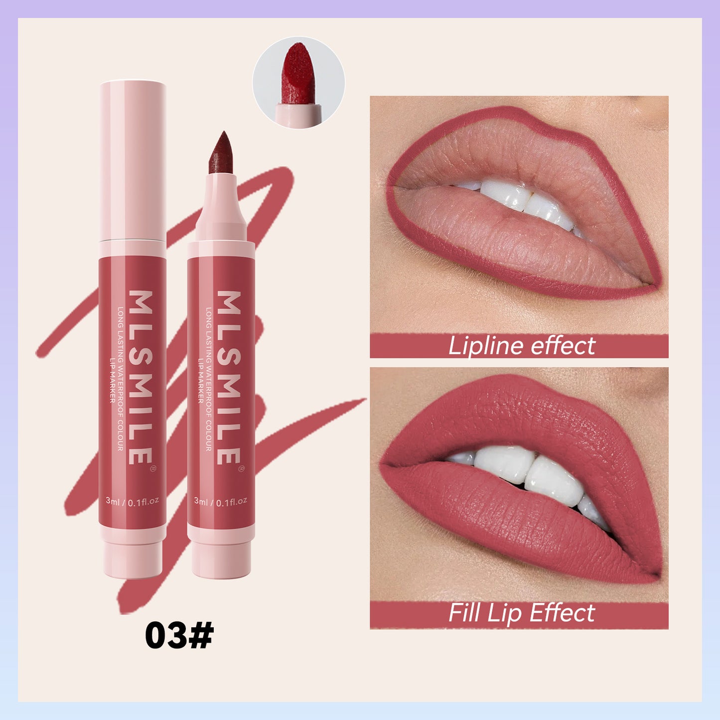 Waterproof  Lip Liner