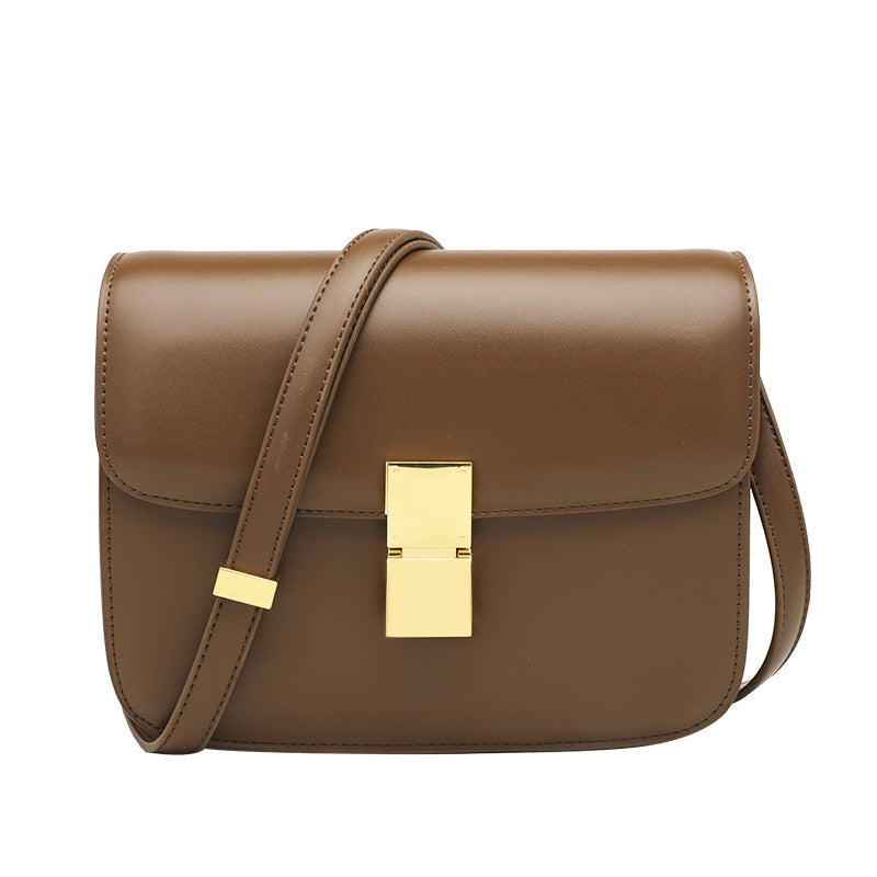 Leather Shoulder  Bag