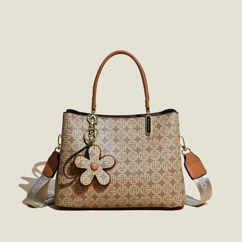 Printed Shoulder Bag