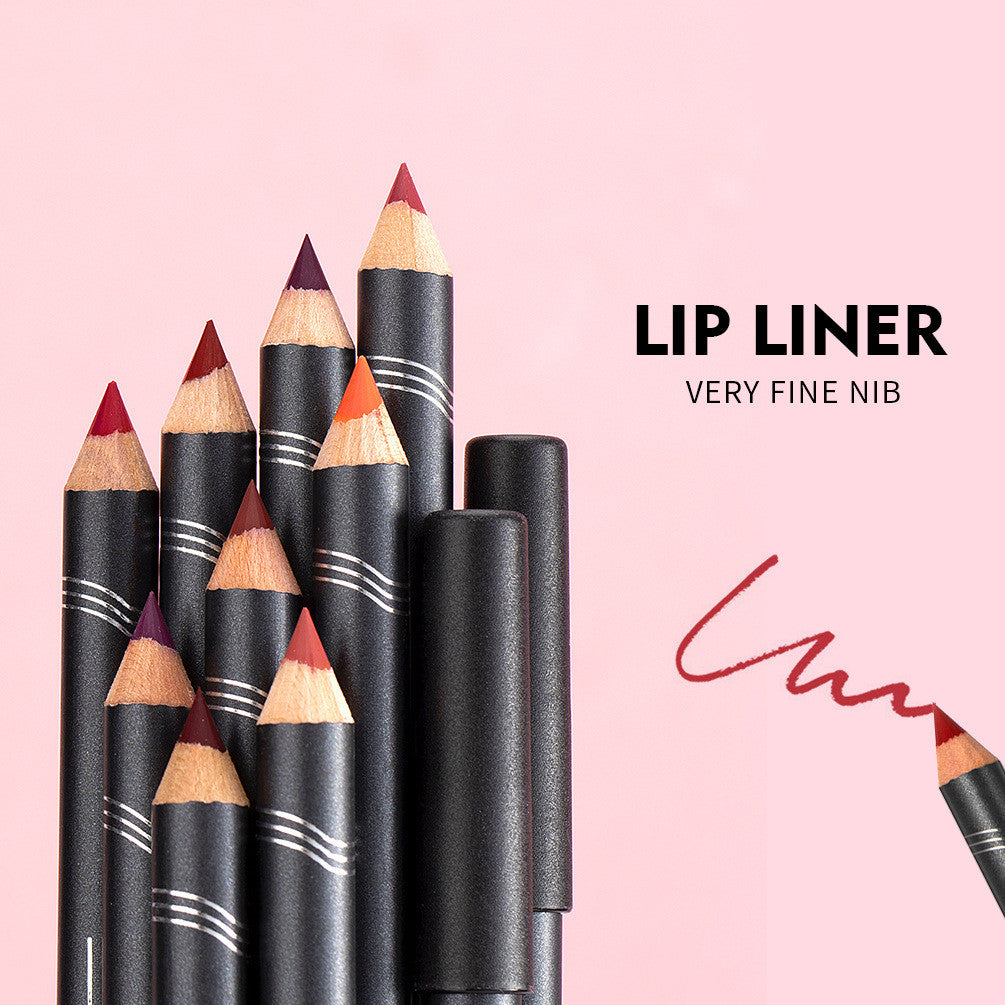 Matte Finish Non-fading Lip Liner