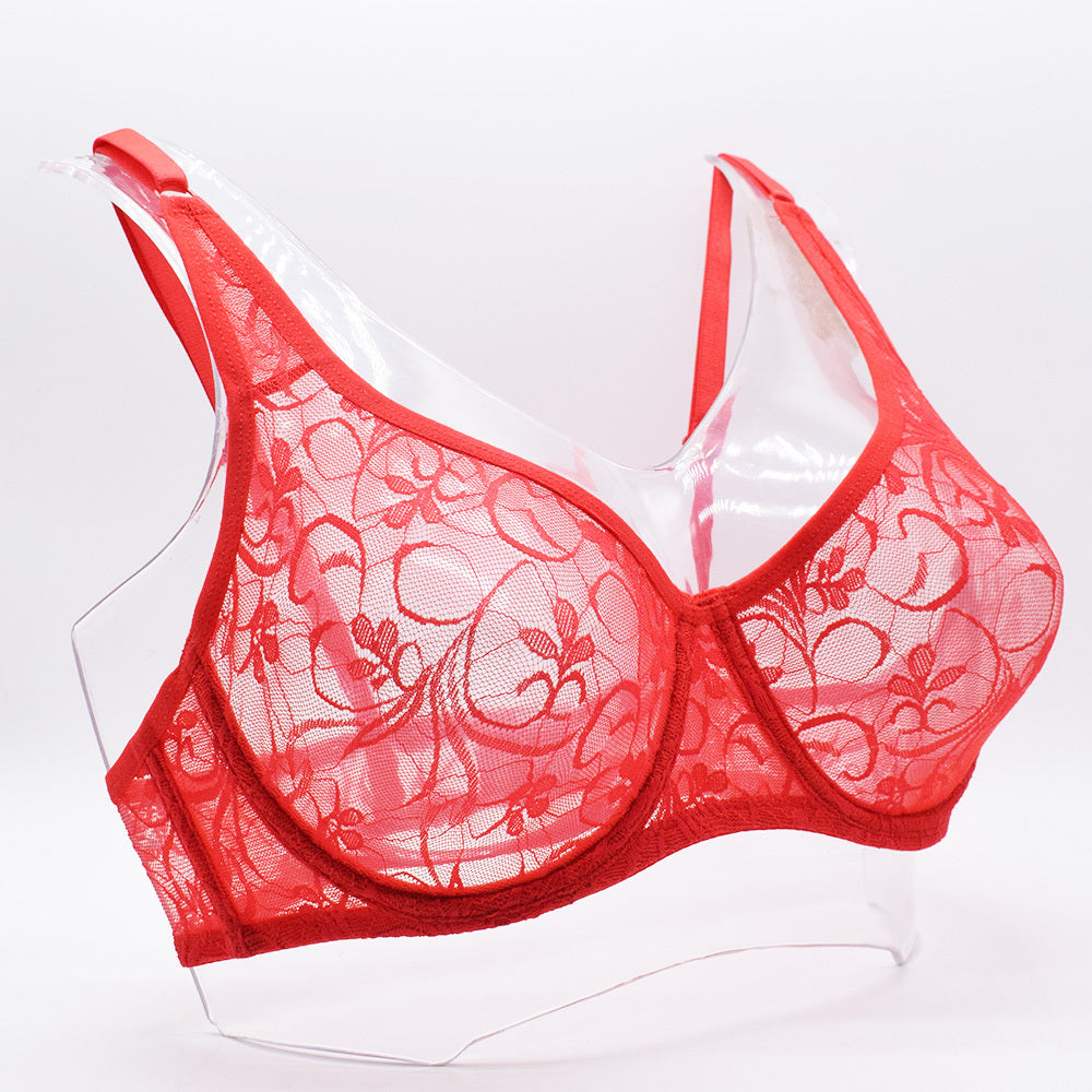 Plus Size Lace Bras Underwired