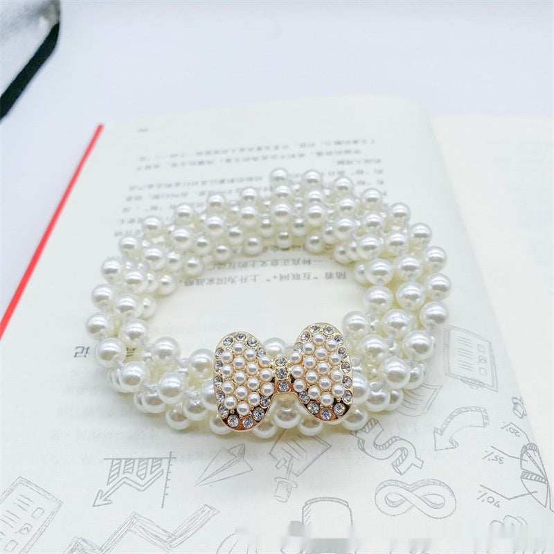 White Pearl Waist Chain Decoration