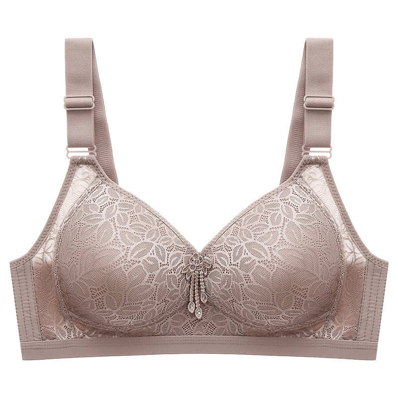 Large Size Thin Wireless Bra