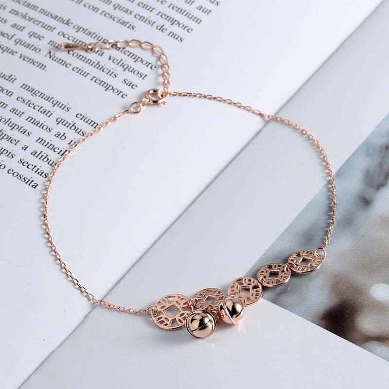 Stainless Steel  Chain Anklets