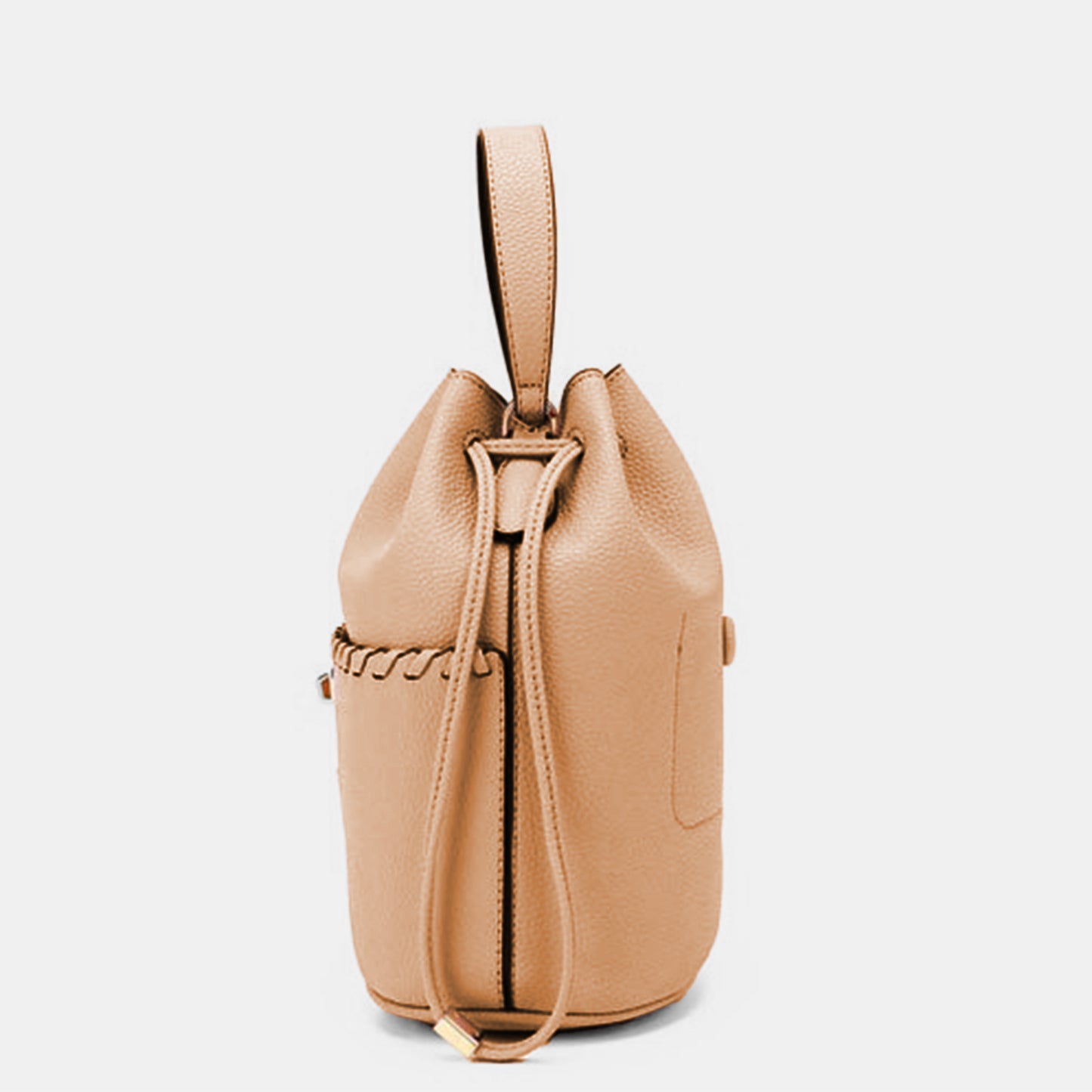 Nicole Lee  Drawstring Bucket Bag