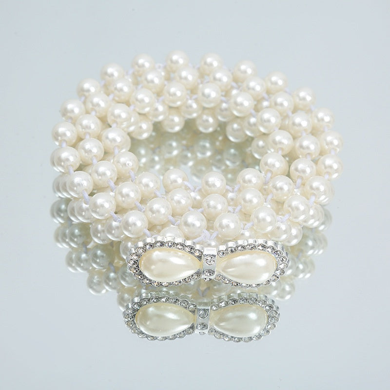 White Pearl Waist Chain Decoration